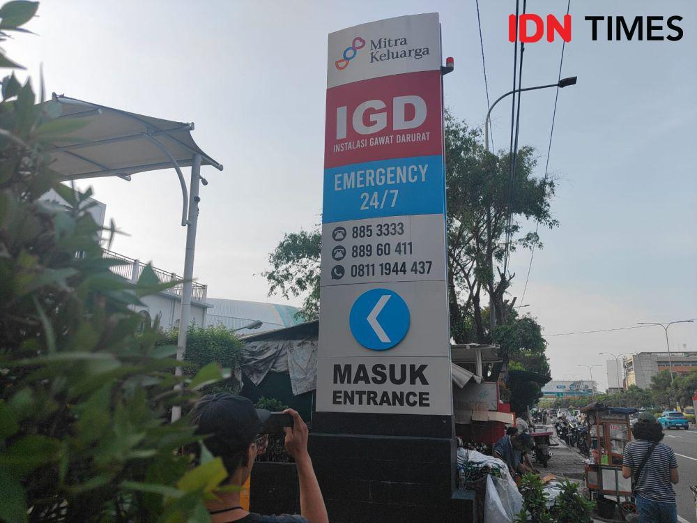 Sekuriti RS Bekasi Dianiaya Keluarga Pasien dan Diintimidasi