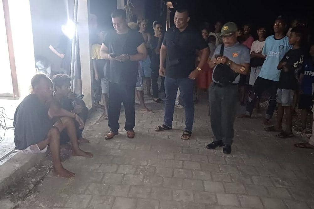 2 Buruh Proyek Curi Scaffolding di Bali, Mengaku Belum Makan