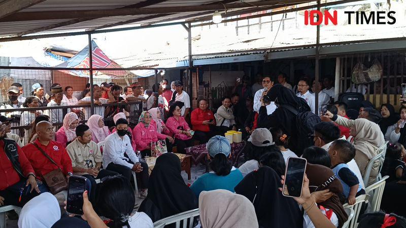 Ratusan Warga Sukahaji Bandung Siap Melawan Paksaan Pengosongan Lahan