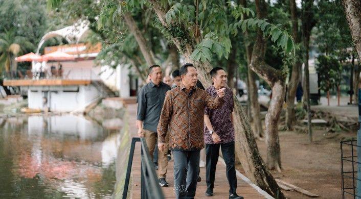 Mendagri Minta Pemkot Perbanyak Arena Olahraga di Palembang