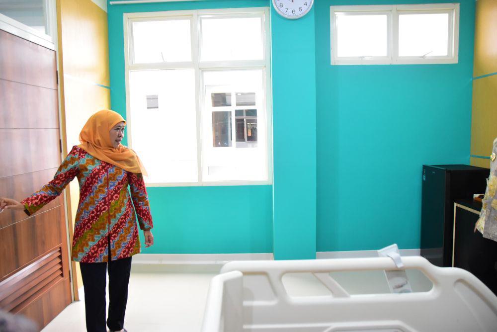Khofifah Ajak Bumil di Jatim Pakai Aplikasi e-Detik
