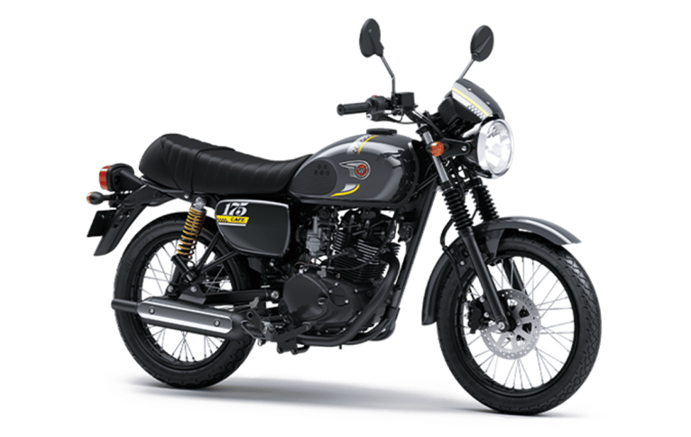 Kawasaki W175 2025: Nuansa Retro Semakin Kental!