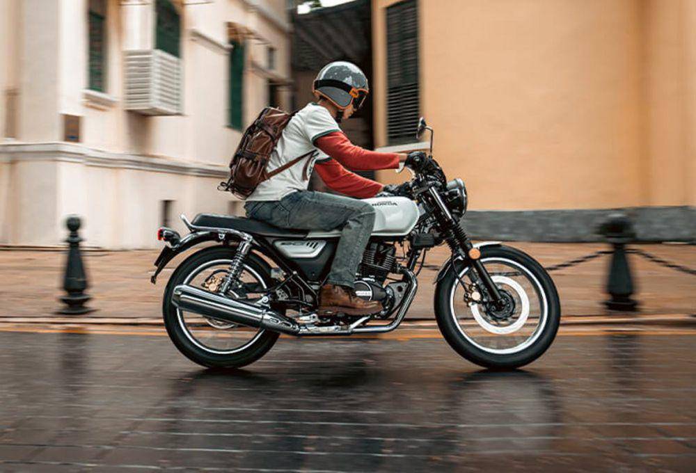 Ilustrasi Motor Honda CGX150 (wuyang-honda.com)