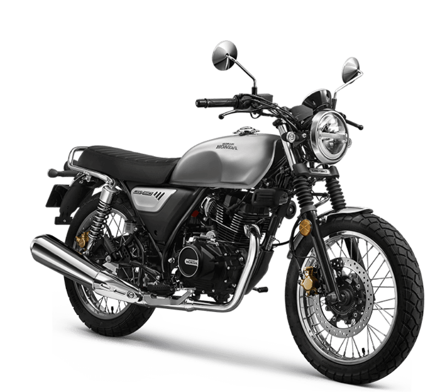 Ilustrasi Motor Honda CGX150 (wuyang-honda.com)