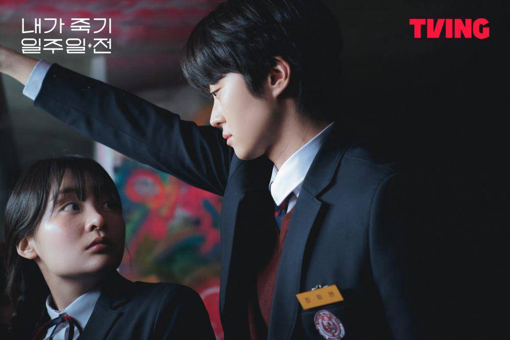cuplikan drakor Way Back Love (x.com/tvingdotcom)