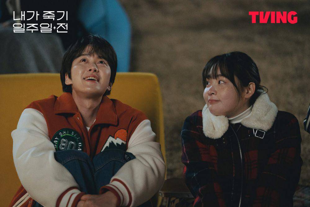 cuplikan drakor Way Back Love (x.com/tvingdotcom)