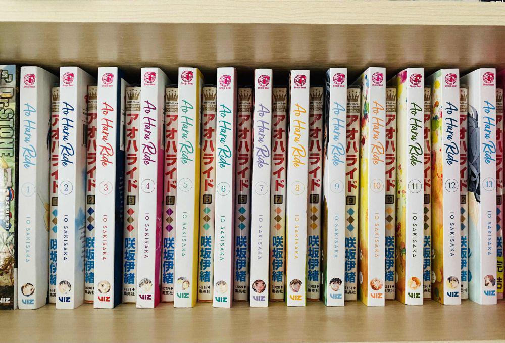 7 Koleksi Ao Haru Ride, Didominasi oleh Manga yang Masif!