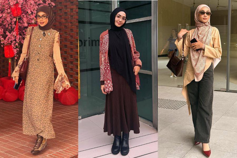7 OOTD Malia Baby (Tengku Malia), Pemeran Drama Bidaah