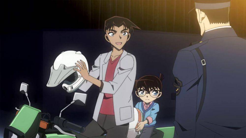 Detective Conan: The Crimson Love Letter (dok. Toho/Detective Conan: The Crimson Love Letter)
