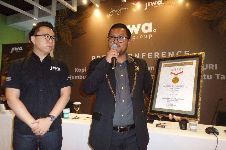 Billy Kurniawan, pemilik Janji Jiwa (kompas.com/Nabilla Tashandra)