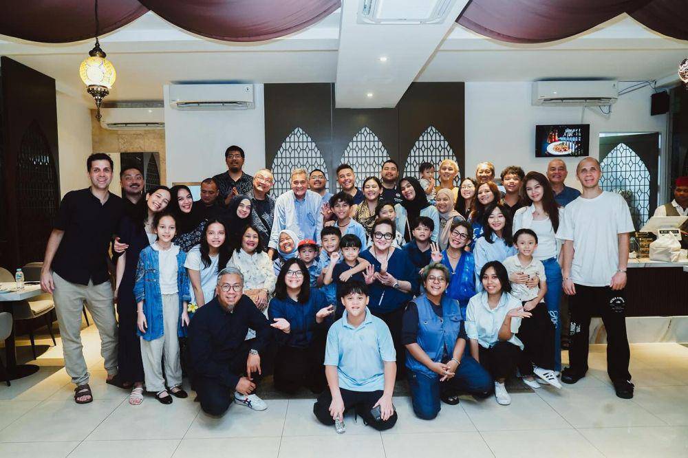 ulang tahun Sissy Prescillia ke-40 (instagram.com/rifato)