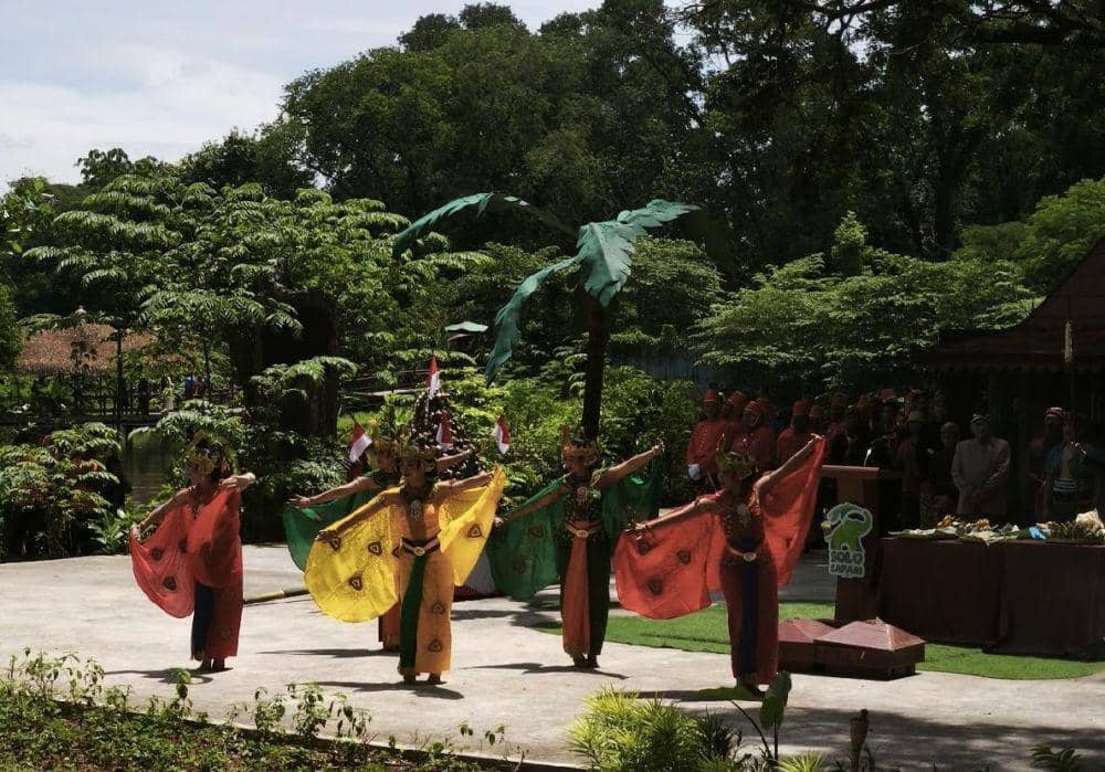 Grebeg syawalan di Solo Safari. (Dok/Istimewa)