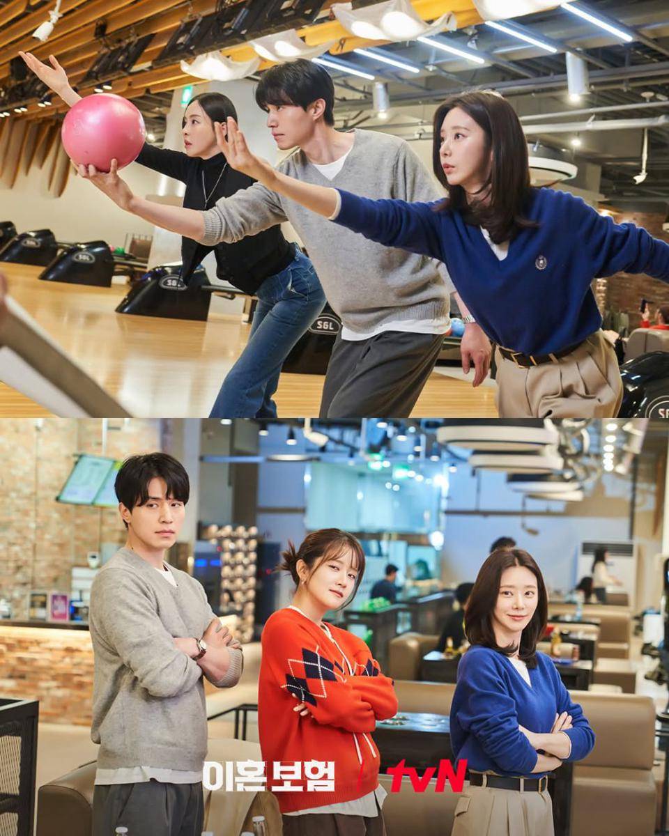 Still cut drama The Divorce Insurance (instagram.com/tvn_drama)