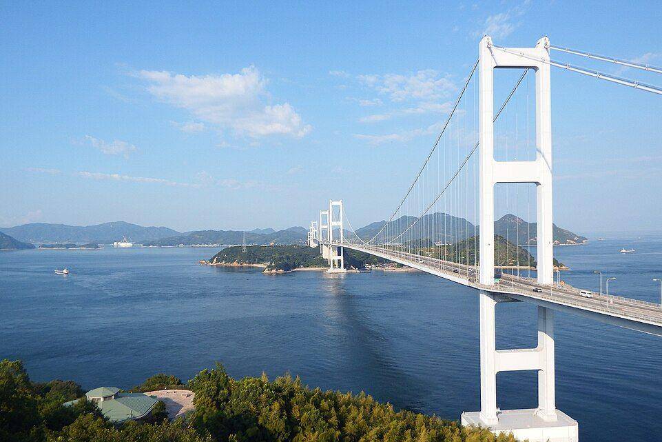 ilustrasi tempat wisata di Ehime Jepang (commons.wikimedia.org/Dokudami)