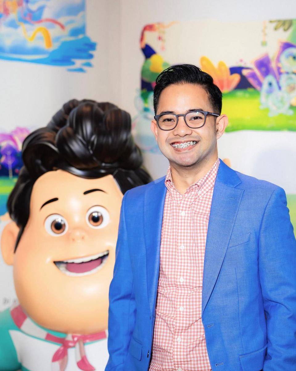 potret Ryan Adriandhy di gala première film JUMBO (instagram.com/adriandhy)
