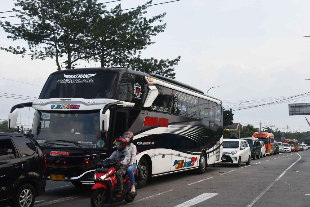 Terminal Samarinda Seberang Layani 32 Bus AKAP pada Arus Balik Lebaran