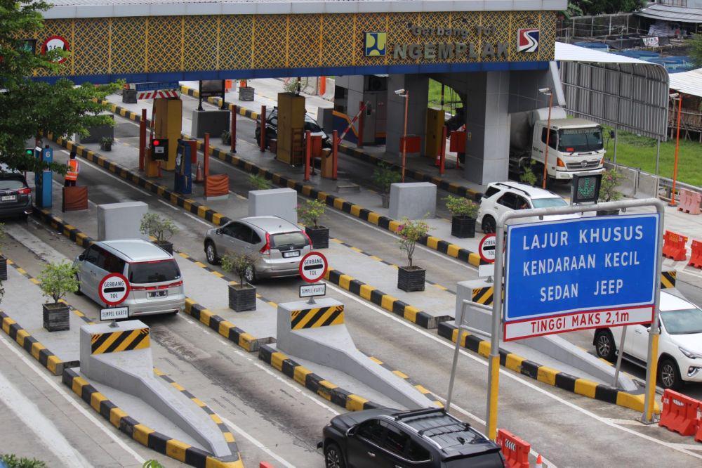 Jasamarga Solo-Ngawi Catat 65 Ribu Kendaraan Tinggalkan Solo