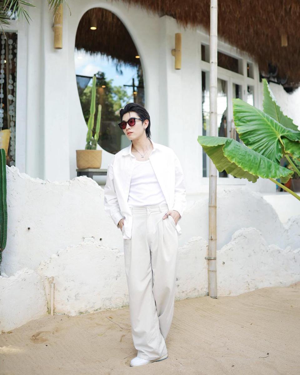 outfit layering ala Boss Chaikamon (instagram.com/boss.ckm)/boss