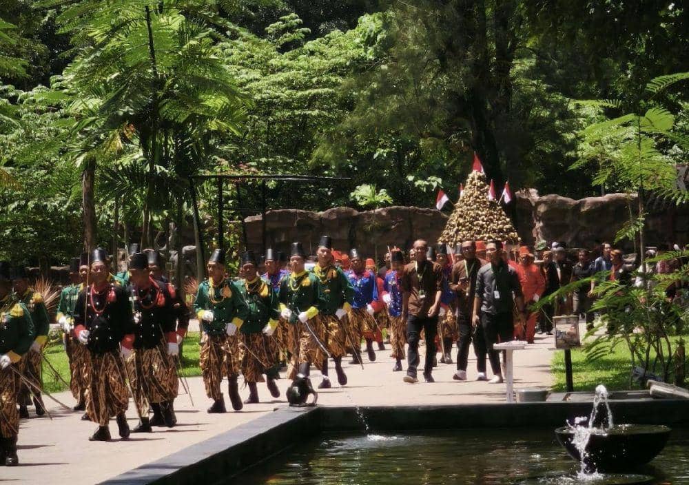 Grebeg syawalan di Solo Safari. (Dok/Istimewa)