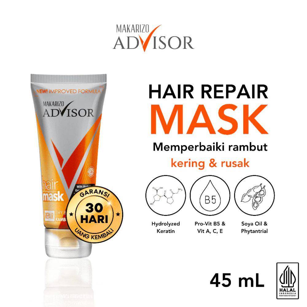 produk pelembap rambut pria (shopee.co.id/Makarizo Official Shop)