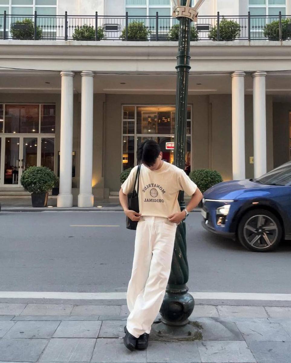 OOTD earthy look untuk nongkrong (instagram.com/_vuscn)