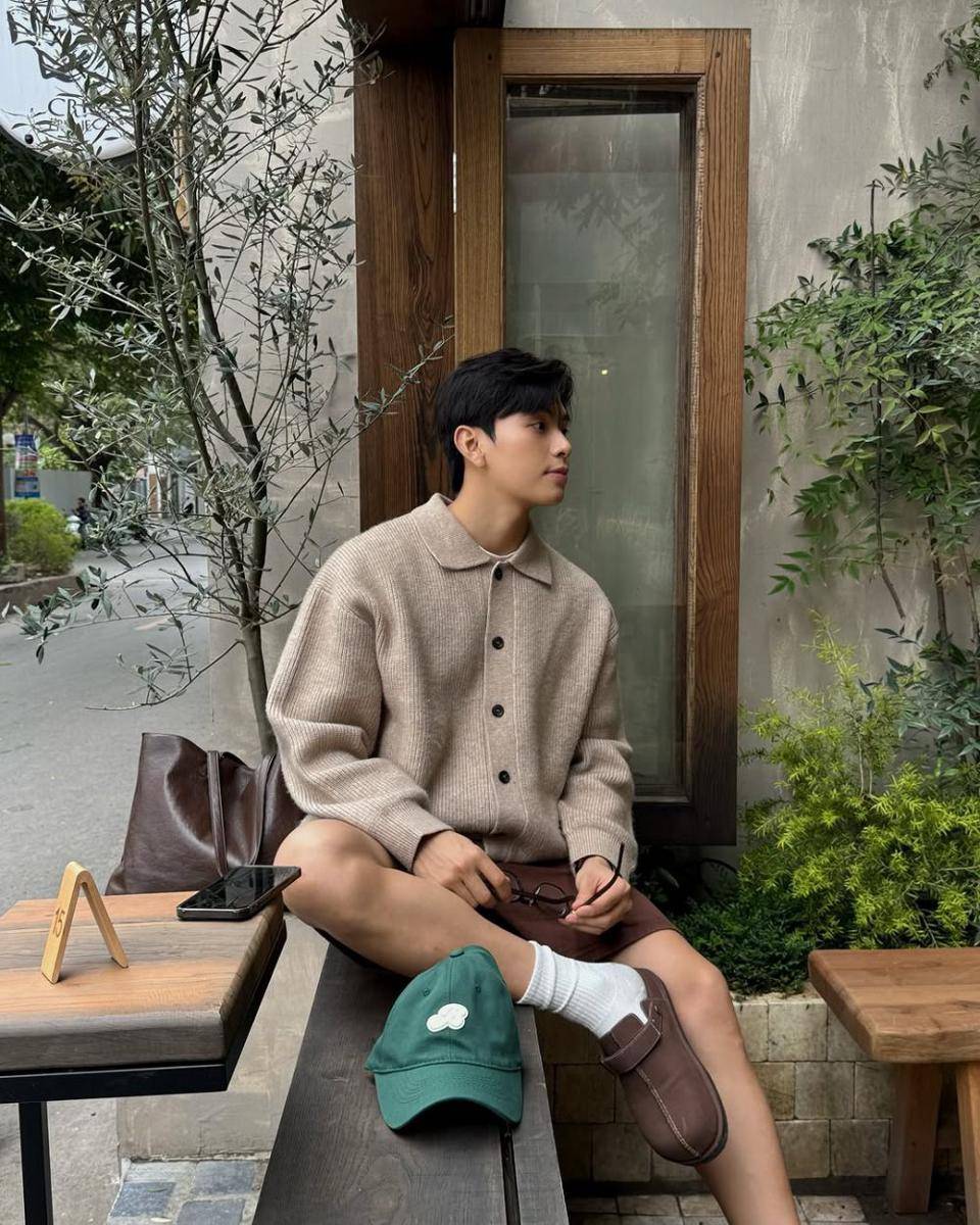OOTD earthy look untuk nongkrong (instagram.com/_vuscn)