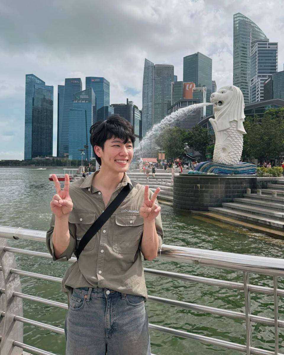 OOTD kasual ala War Wanarat (instagram.com/warwanarat)