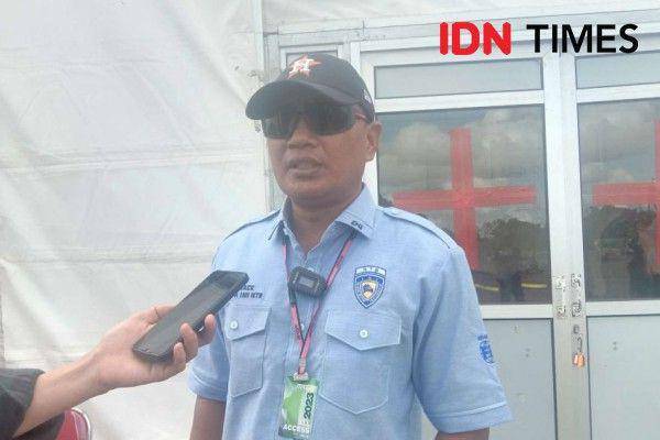 Direktur RSUD NTB dr. Lalu Herman Mahaputra. (IDN Times/Muhammad Nasir)