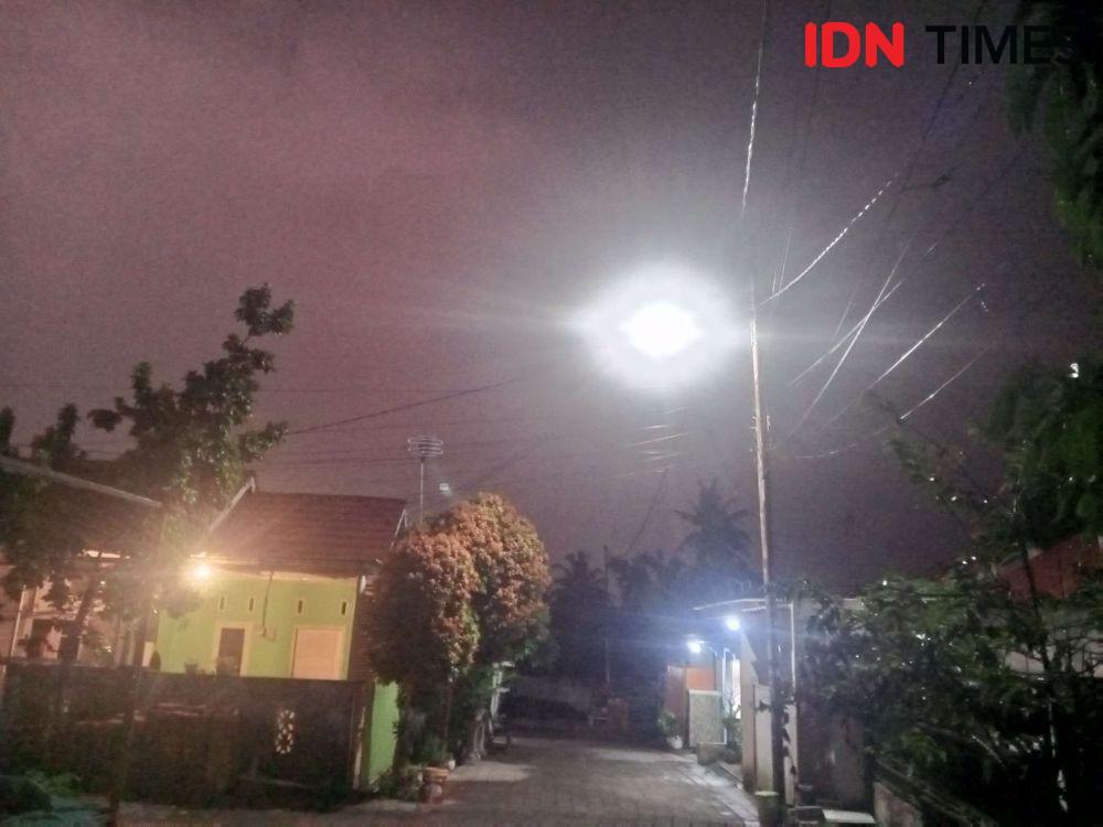 Kabel dan Baterai Dicuri, Ribuan Lampu PJU di Lombok Mati