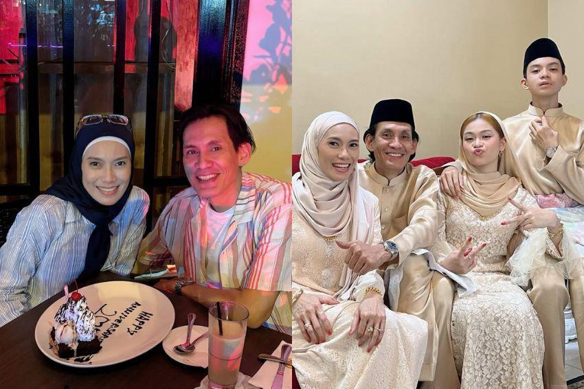7 Potret Faizal Hussein Pemeran Walid di Kehidupan Nyata, Family Man!