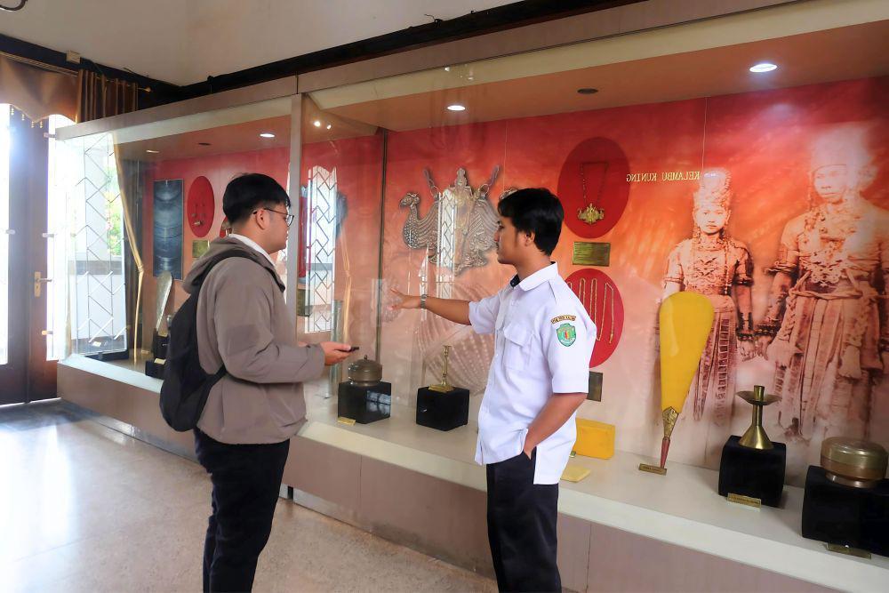 Pengelola akan terus berinovasi agar minat masyarakat berkunjung ke Museum Mulawarman terus meningkat. (Dok. Pemkab Kukar)