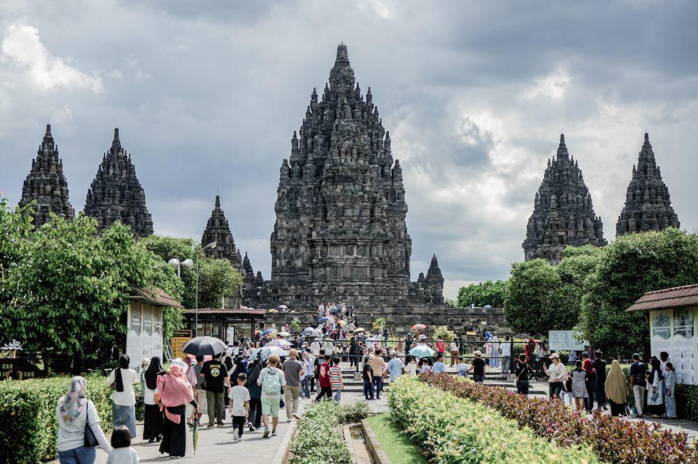 Libur Lebaran, 182 Ribu Wisatawan Kunjungi Taman Wisata Candi