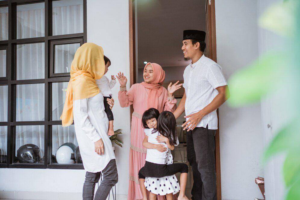 Ilustrasi lebaran (freepik.com/odua)