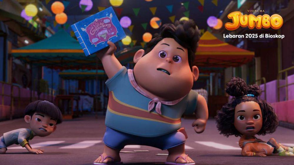 6 Film Box Office Indonesia di Awal 2025, Terbaru Qodrat 2 dan Jumbo!