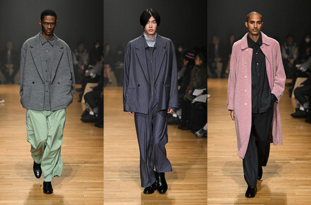 12 Koleksi Kanemasa Phil di Rakuten Fashion Week Tokyo 2025, Klasik!