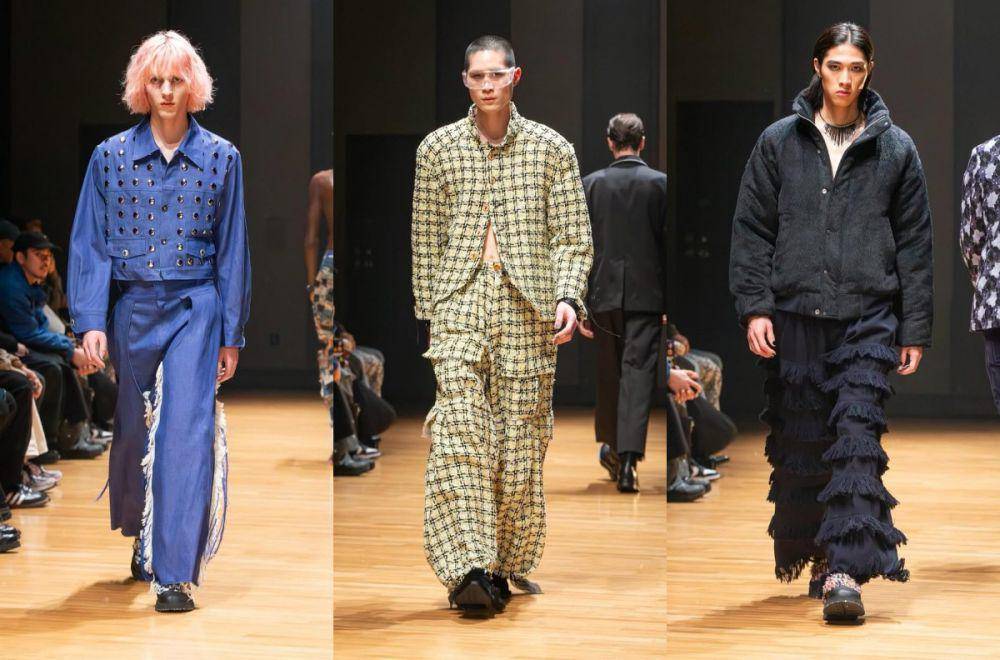 Tokio Autumn/Winter 2025-26 di Rakuten Fashion Week Tokyo (instagram.com/tokioworks.official)