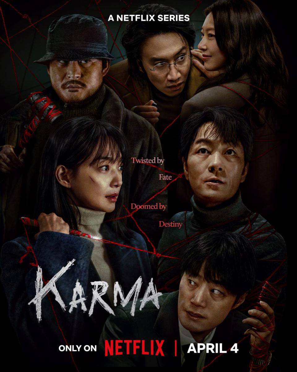 poster drama Karma (dok. Netflix/Karma)
