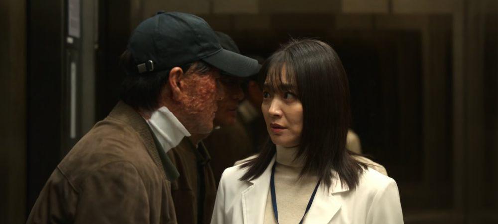 Park Hae Soo dan Shin Min Ah di Karma (dok. Netflix/Karma)