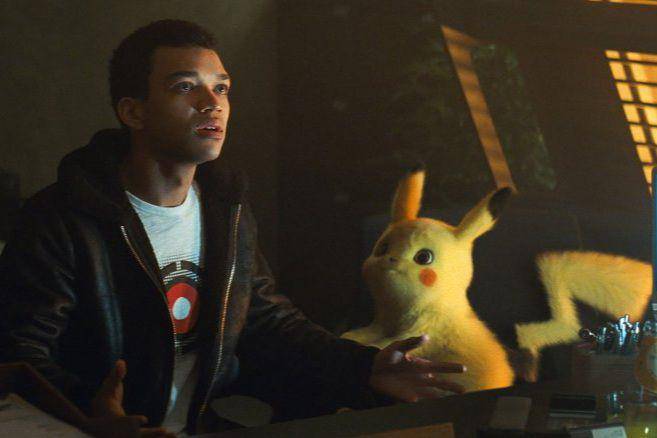 adegan dalam film Pokémon: Detective Pikachu. (dok. Warner Bros. Pictures/Pokémon: Detective Pikachu)
