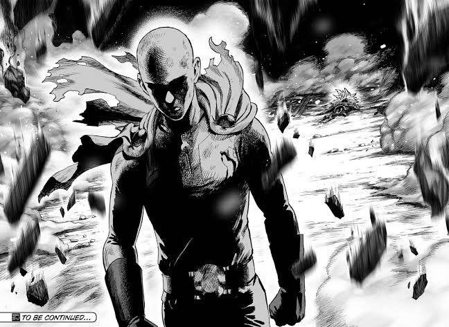 Cuplikan karakter Saitama di manga One Punch Man (dok. Shueisha/ One Punch Man)