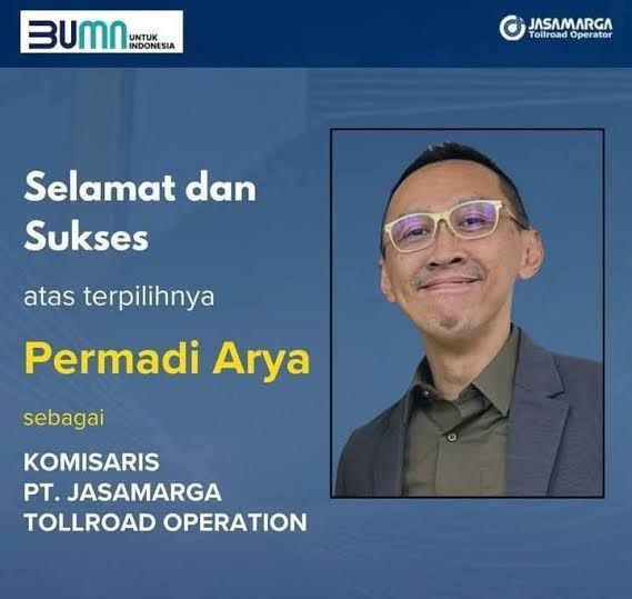 Isu Abu Janda Jadi Komisaris JMTO, Bos Jasa Marga Respons Begini