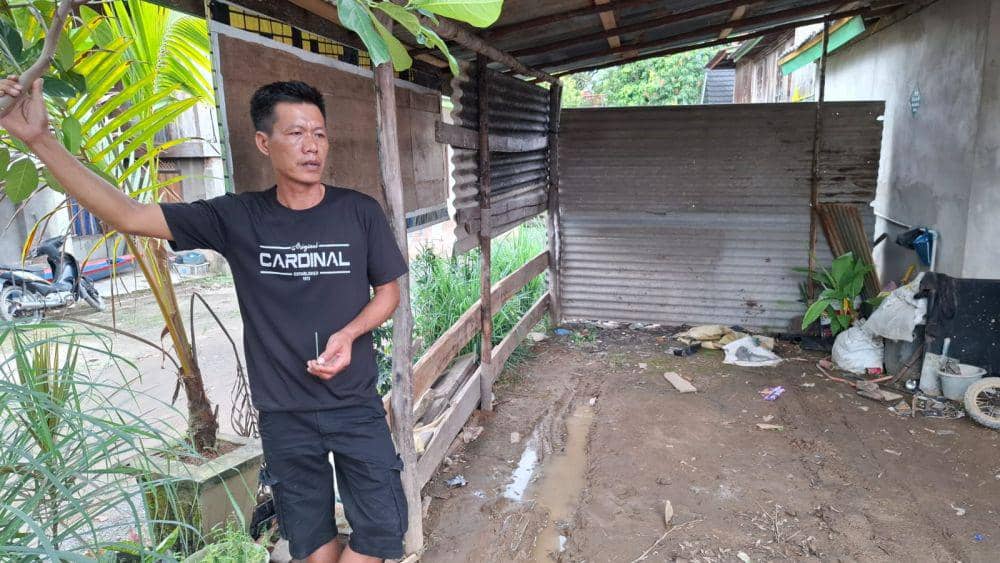 Warga Ogan Ilir Kehilangan Mobil Pikap saat Tidur di Rumah