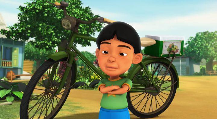 5 Fakta Mail dari Serial Upin & Ipin, Ternyata Dulunya Pemalu