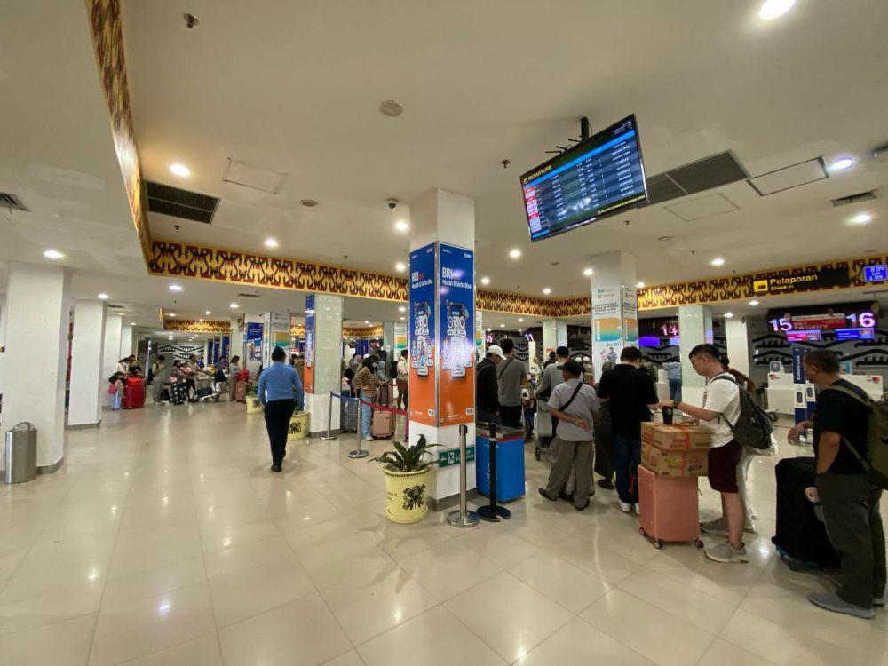 Arus Balik Berakhir, Bandara Radin Inten Layani 61 Ribu Penumpang