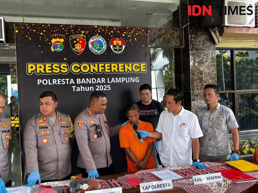Guru Pencak Silat di Bandar Lampung Cabuli 2 Bocah Kakak Beradik
