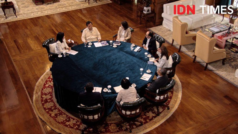 Viral Prabowo Prediksi Perang Dunia III karena serangan ke Iran