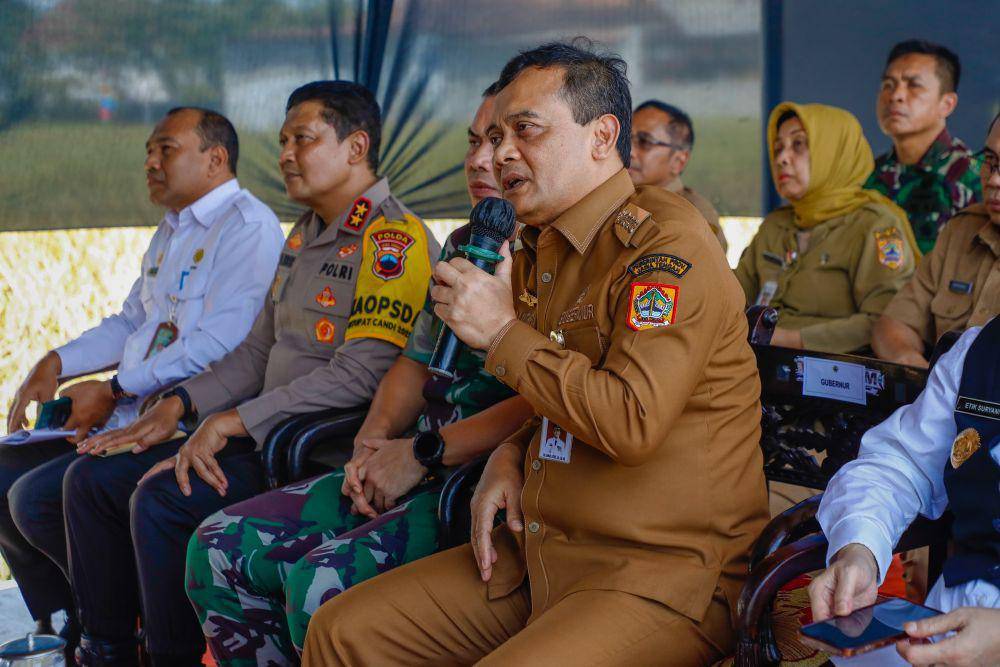 Gubernur Jateng Ahmad Luthfi. (IDN Times/Dok Humas Pemprov Jateng)