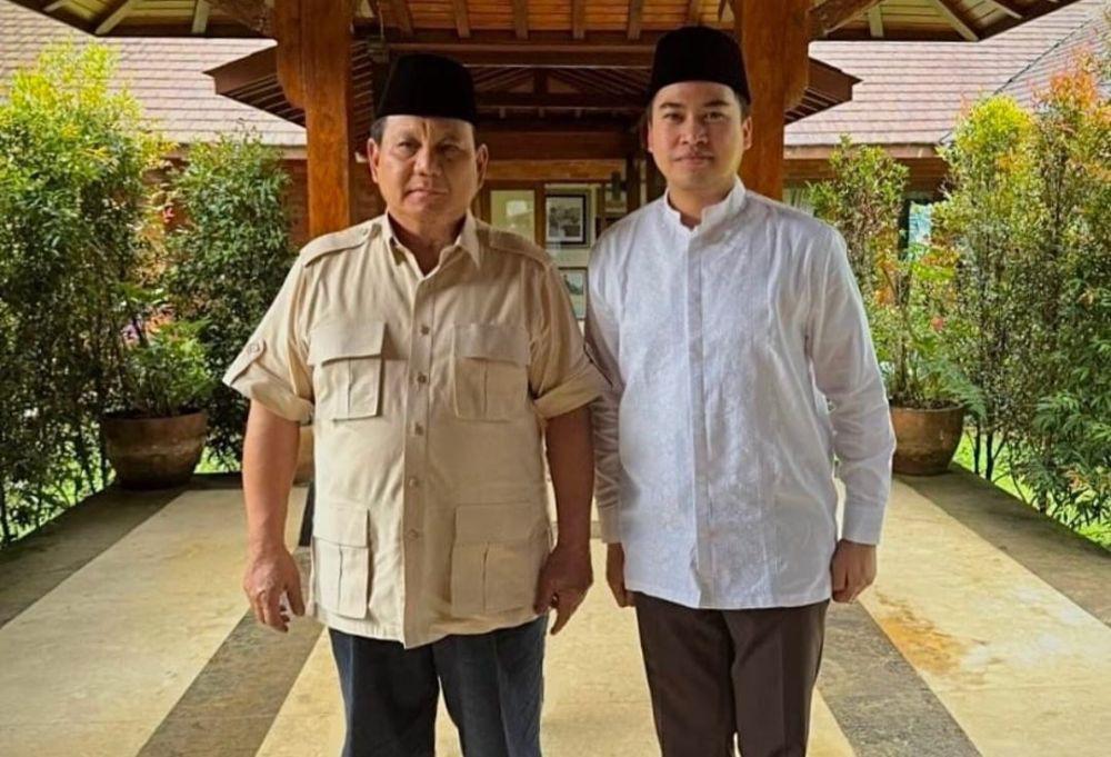 Agung Surahman Minta Maaf Soal Dijemput Prabowo di Bengkulu