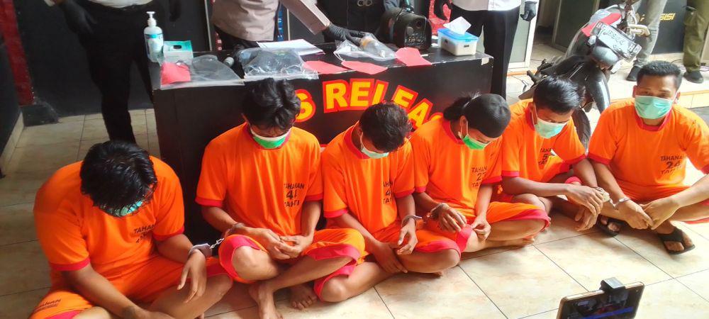 Polisi Tetapkan 6 Tersangka Penemuan Mayat di Pasar Satelit Linggau