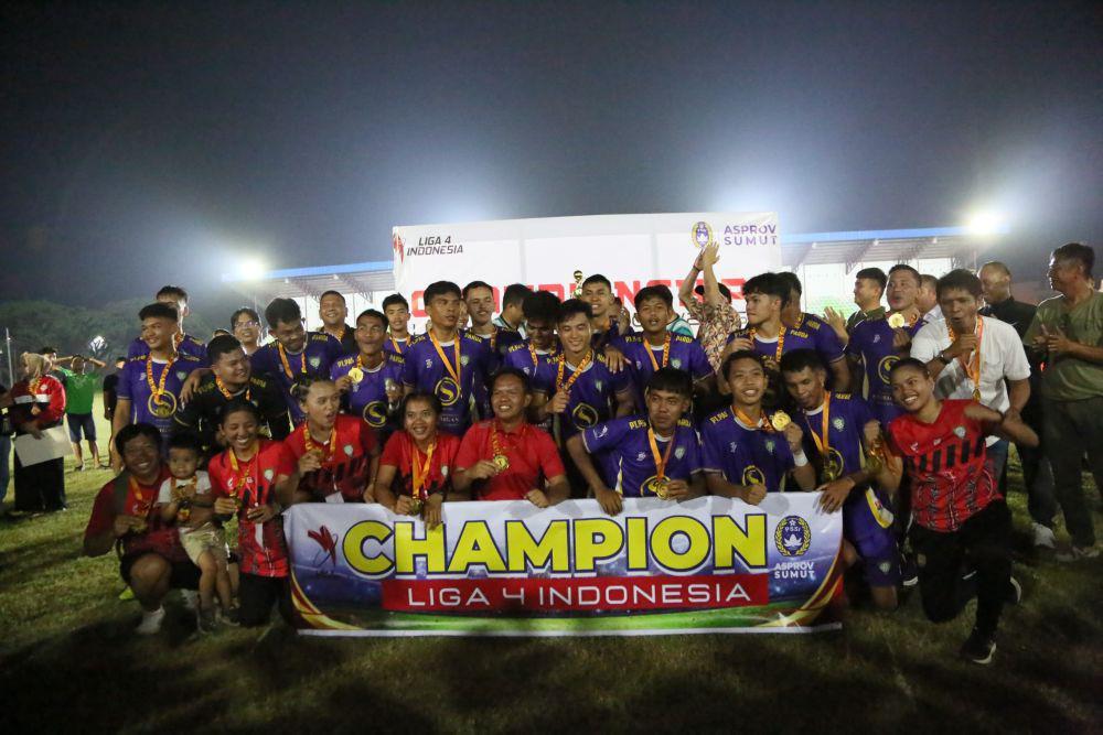 Juara Liga 4 Sumut, Victory Dairi Ukir Sejarah